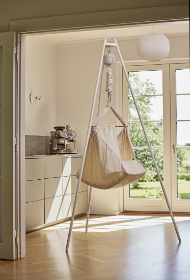 Slika Membantu premium stalak za kolijevku – Bijeli