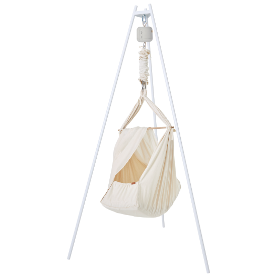 Slika Membantu premium stalak za kolijevku – Bijeli