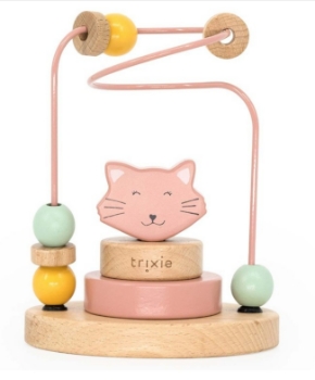 Slika Drveni okrugli magnetski labirint mrs. cat trixie® 