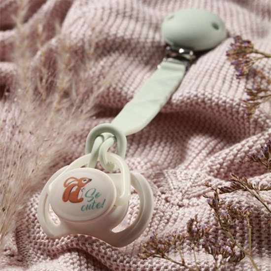 Slika Ortodontska simetrična duda GLOW 6-18 mj, 2 kom BabyOno 