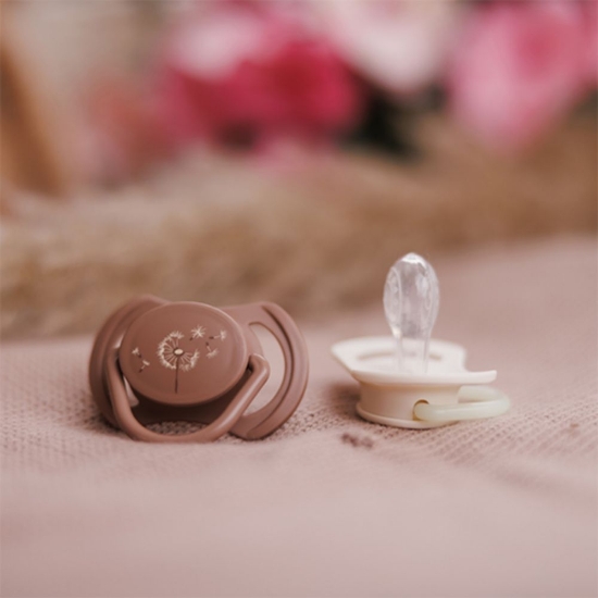 Slika Ortodontska simetrična duda GLOW 18 mj+, 2 kom BabyOno 