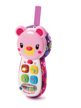 Slika Telefon peek &amp; play crveni 502753 VTECH 