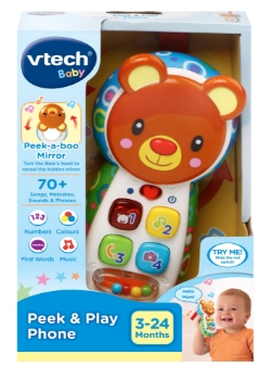 Prikažite detalje za Telefon peek & play zeleni 502703 VTECH  Slika Telefon peek & play zeleni 502703 VTECH