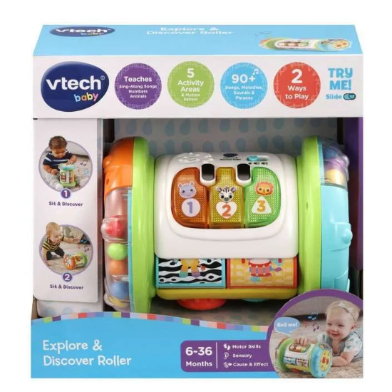 Slika Valjak za istraživanje i otkrivanje 562603 VTECH 
