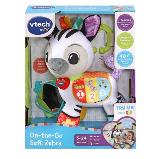 Slika Mekana zebra On-the-Go 550803 VTECH 