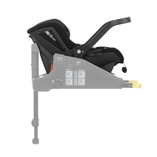 Slika CONCORD Koos i-Size R1 autosjedalica 0-13 kg (40-83 cm), Coal JANE 