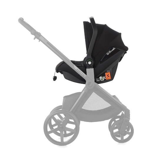 Slika CONCORD Koos i-Size R1 autosjedalica 0-13 kg (40-83 cm), Coal JANE 