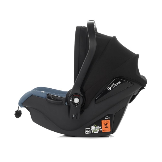 Slika CONCORD Koos i-Size R1 autosjedalica 0-13 kg (40-83 cm), Cloud JANE 