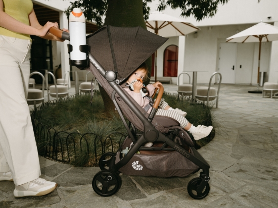 Slika Deluxe kompaktna gradska kolica - Jet Crna Metro 3