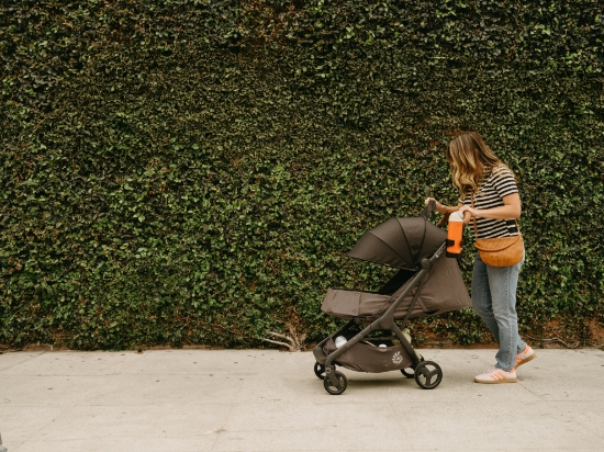 Slika Deluxe kompaktna gradska kolica - Jet Crna Metro 3