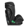 Slika Autosjedalica Harper i-Size 9-36 kg (76-150 cm) 360, Black Carbon Siva Lionelo 