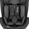 Slika Autosjedalica Harper i-Size 9-36 kg (76-150 cm) 360, Black Carbon Siva Lionelo 