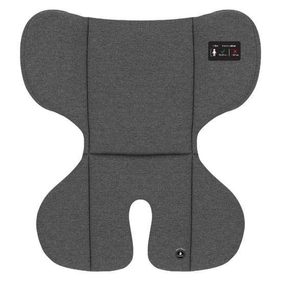 Slika Autosjedalica Harper i-Size 9-36 kg (76-150 cm) 360, Black Carbon Siva Lionelo 