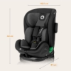Slika Autosjedalica Harper i-Size 9-36 kg (76-150 cm) 360, Black Carbon Siva Lionelo 