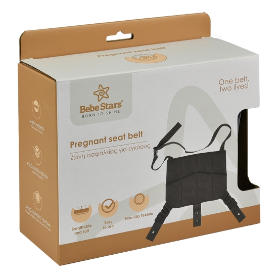 Slika Sigurnosni pojas za trudnice BEBESTARS 