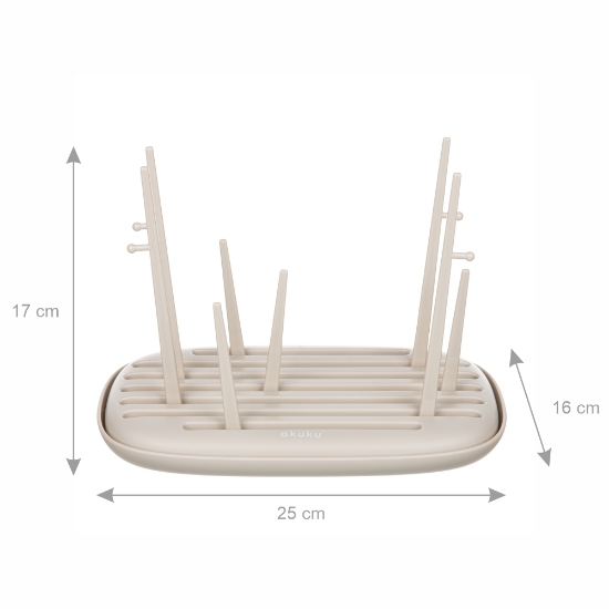 Slika Sušilo za boce i pribor AKUKU 