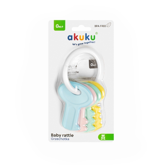 Slika Zvečka za bebe - ključevi AKUKU 