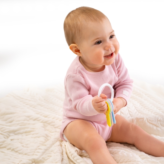 Slika Zvečka za bebe - ključevi AKUKU 