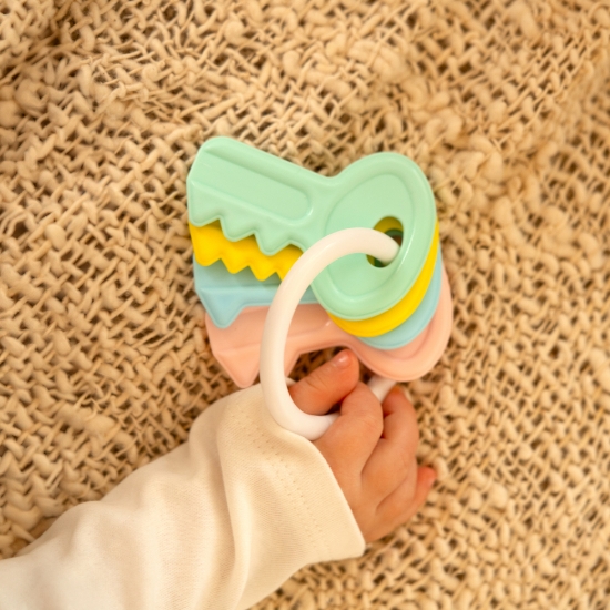 Slika Zvečka za bebe - ključevi AKUKU 