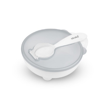 Slika Plastična zdjela sa žlicom AKUKU 