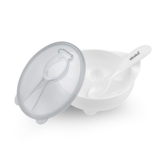 Slika Plastična zdjela sa žlicom AKUKU 