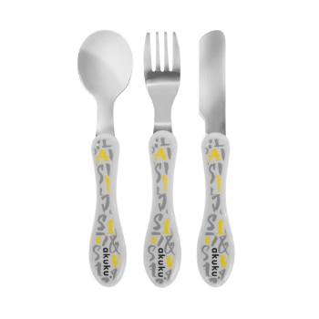 Slika Pribor za jelo od nehrđajućeg čelika AKUKU 