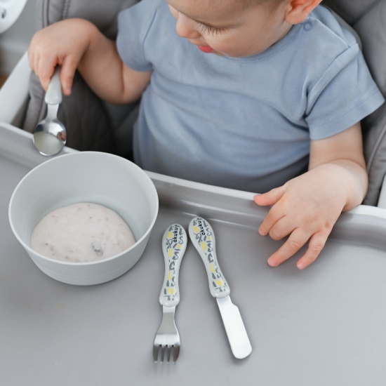 Slika Pribor za jelo od nehrđajućeg čelika AKUKU 