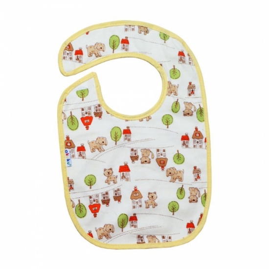 Slika Podbradak sa čičak zatvaračem AKUKU 