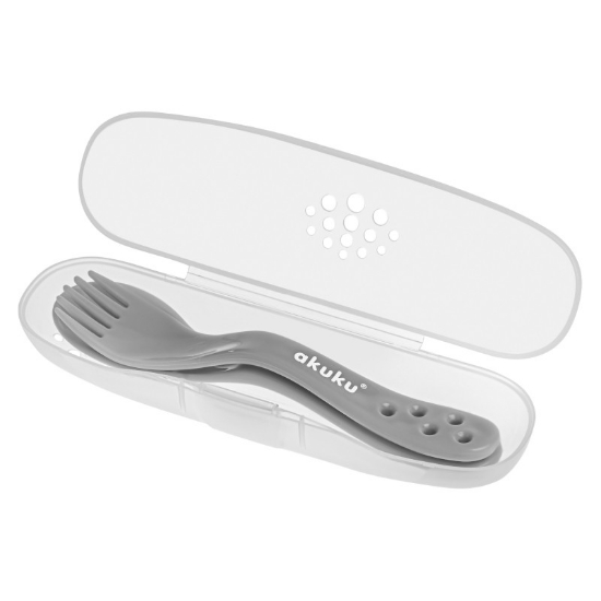 Slika Pribor za jelo u kutiji AKUKU 