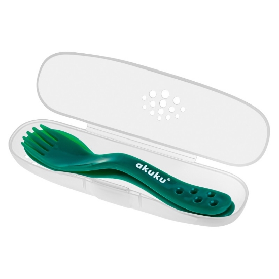 Slika Pribor za jelo u kutiji AKUKU 