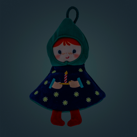 Slika Dvostrani božićni ukras- Titti