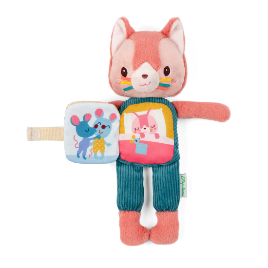 Slika Plišana slikovnica - Maca Jeanne