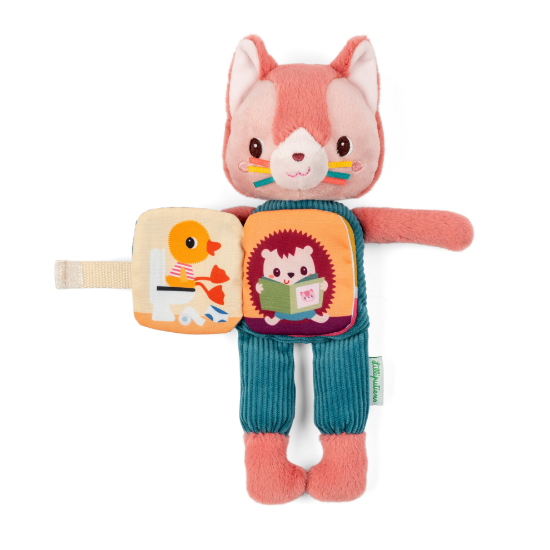 Slika Plišana slikovnica - Maca Jeanne