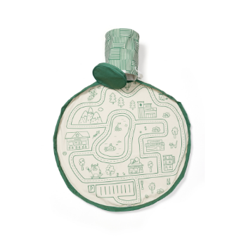 Slika 2u1 podloga za igru s košarom zapohranu - Cesta Play&Go