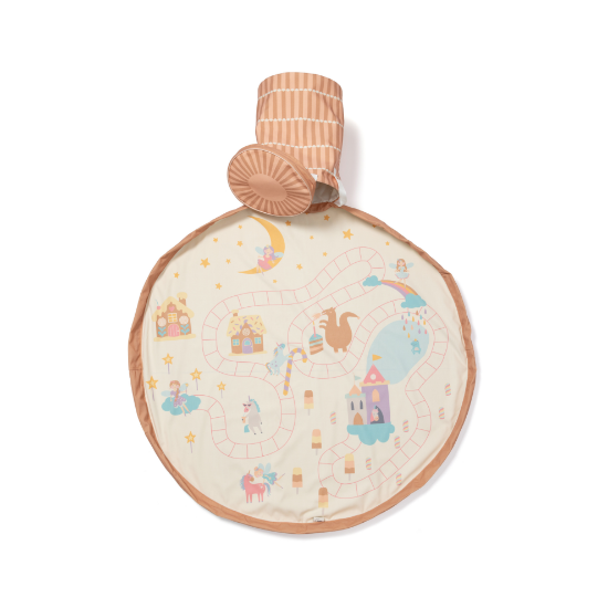 Slika 2u1 podloga za igru s košarom zapohranu - Čarobni svijet Play&Go