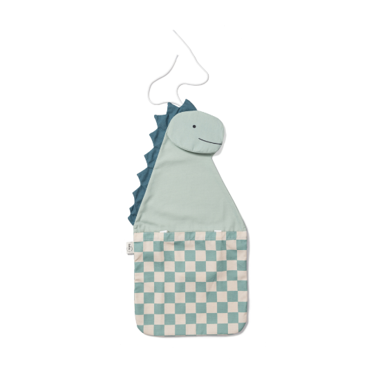 Slika  2u1 zidni organizator i torba -Dino Play&Go