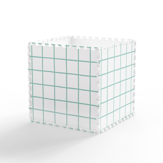 Slika Podloga za igru/puzzle - Školica (120 x180 cm)