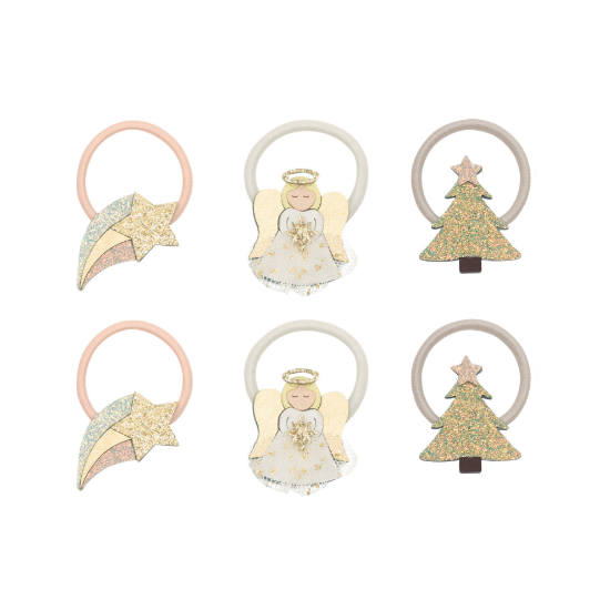 Slika Dječje gumice za kosu - Anđeli