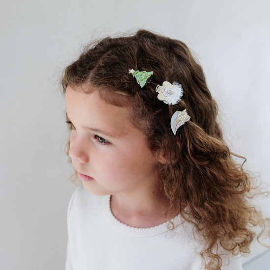 Slika Dječje gumice za kosu - Anđeli