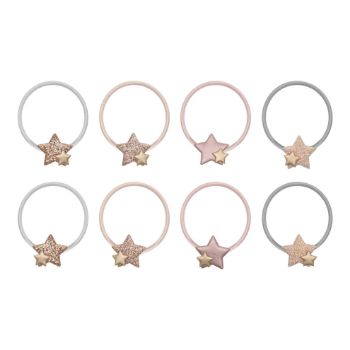 Slika Dječje gumice za kosu - Zvjezdice