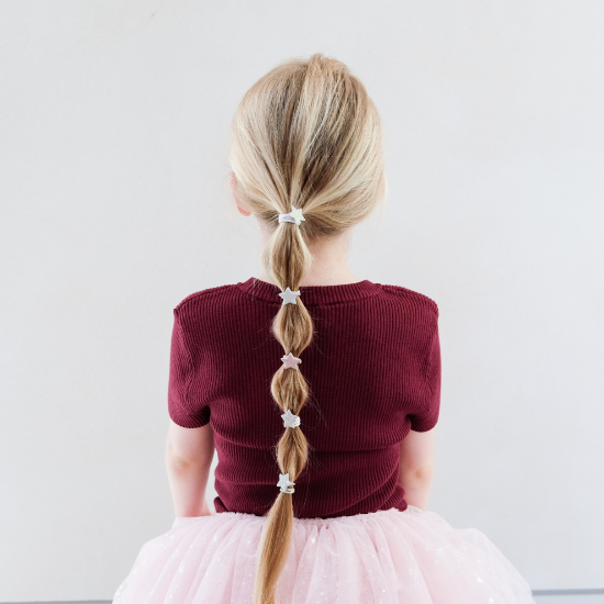 Slika Dječje gumice za kosu - Zvjezdice