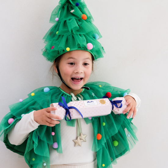 Slika Dječji plašt - Božićno drvce