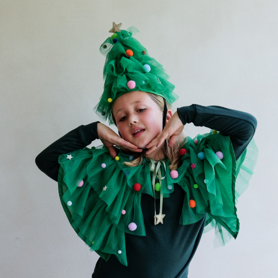 Slika Dječji plašt - Božićno drvce