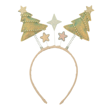 Slika Rajf za kosu - Božićno drvce