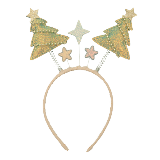 Slika Rajf za kosu - Božićno drvce