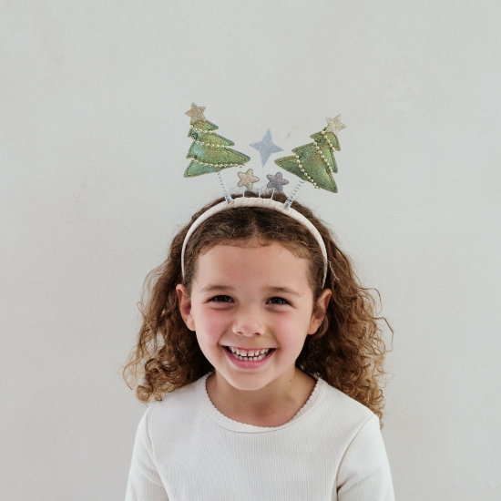 Slika Rajf za kosu - Božićno drvce