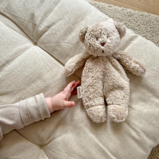 Slika Plišani medo Moonie od organskog pamuka- Sand