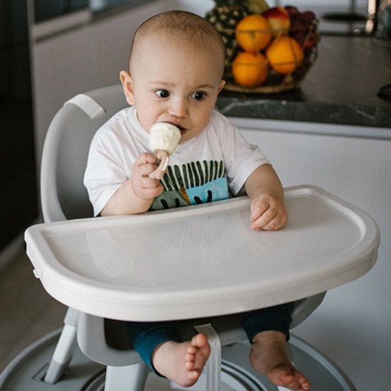 Slika Dino sisač za voće i povrće, bež BabyOno 