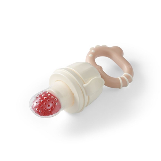 Slika Dino sisač za voće i povrće, bež BabyOno 