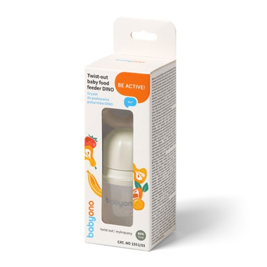 Slika Dino sisač za voće i povrće, bež BabyOno 